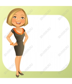  Confident professional woman