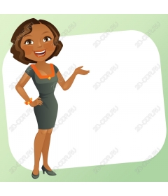  Confident woman