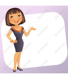  Charming businesswoman