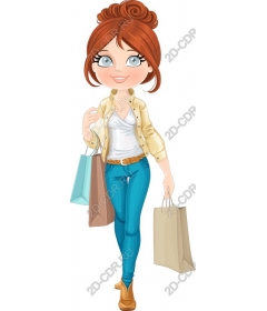  The chic fashionista