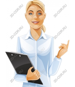  Confident businesswoman