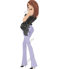 The chic fashionista