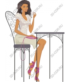  Elegant Lady Cafe