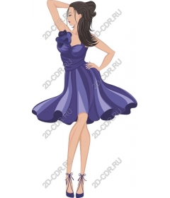  Purple elegance