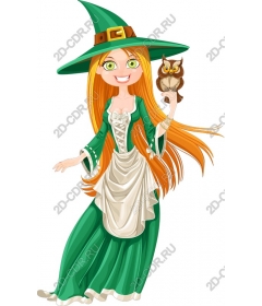  Charming Witch