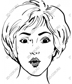  Surprised woman