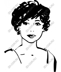  Chic black and white woman