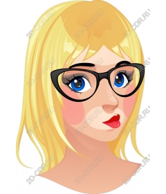  Character "Gorgeous blonde"