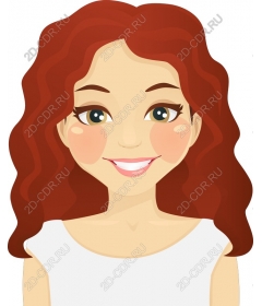 Charming redhead