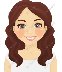  Charming friendly lady