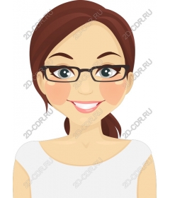  Charming young woman
