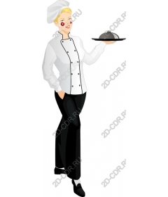  Charming chef