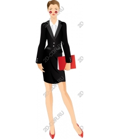  Confident businesswoman