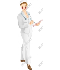  Charming nurse