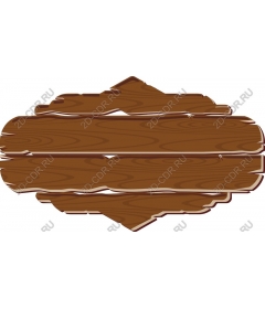 Wooden sign rustic