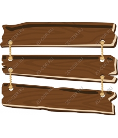 Wooden sign rustic