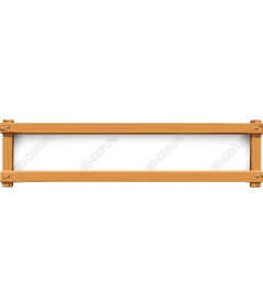 Wooden frame
