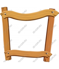 Wooden frame