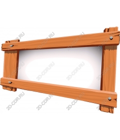 Wooden sign rustic