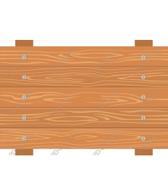 Wooden Board in rustic style