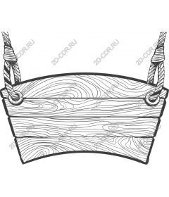  Знак «Деревенские качели»