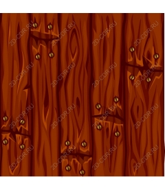 Wooden Board in rustic style