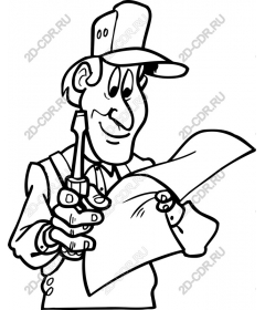  Drawing Funny handyman