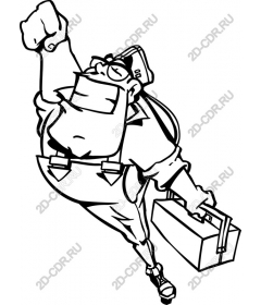 Heroic handyman