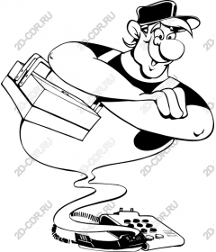  Joyful technician