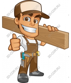 Funny carpenter