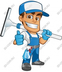 Fun window cleaner