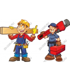 Fun set of "the handyman"