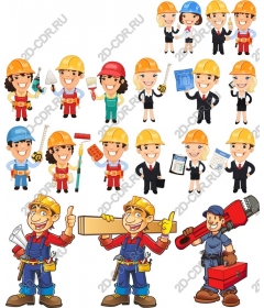 Collection of "Hilarious builders"