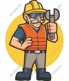  Confident employee maintenance