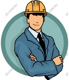  Confident construction professional