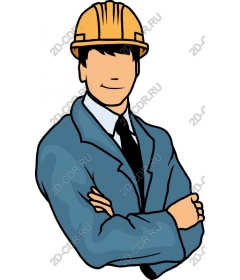  Confident construction professional