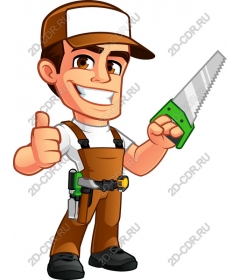 Funny carpenter