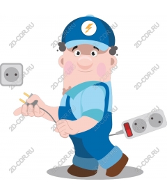 Friendly electrician