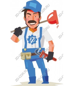 Fun plumber