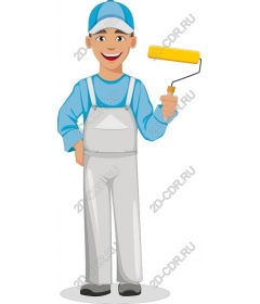 Cheerful Artist