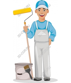 Cheerful Artist