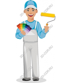Cheerful Artist