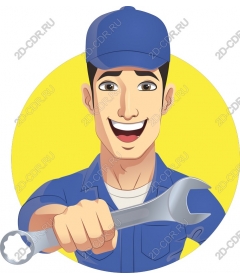 Funny mechanic