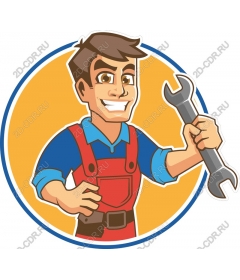  Confident mechanic