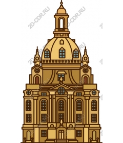  Baroque architecture — elegant building