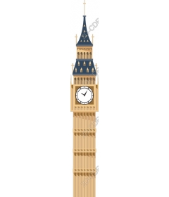  Big Ben in London