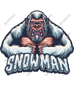 Свирепый снежный йети