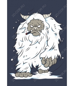 Yeti Quirky rage in the snow greatness