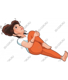  Charming Girl Relaxing