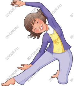  Joyful dynamic pose